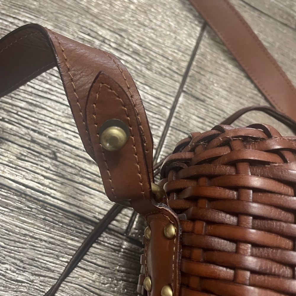 Menotti Firenze Italian bucket bag - Picture 7 of 12